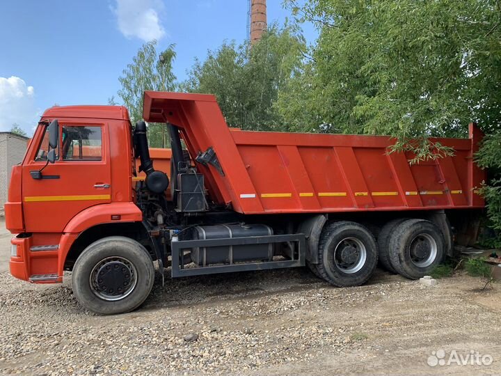 КамАЗ 6520, 2007