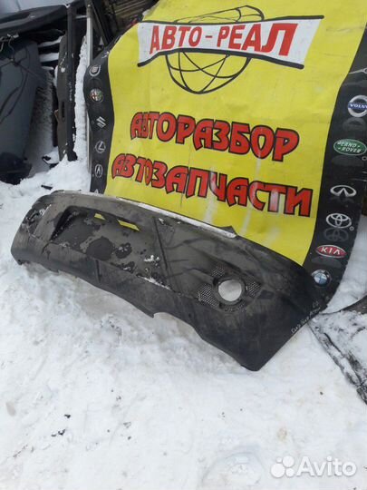 Бампер задний ssangyong actyon