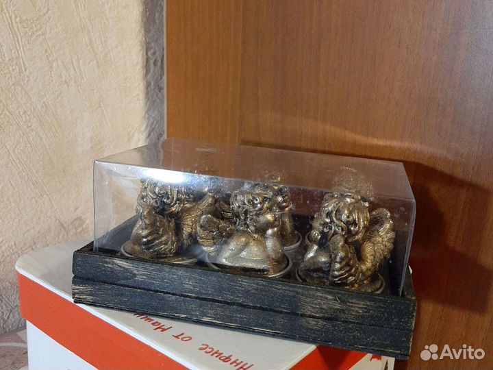 Свечи декоративные, 6 шт