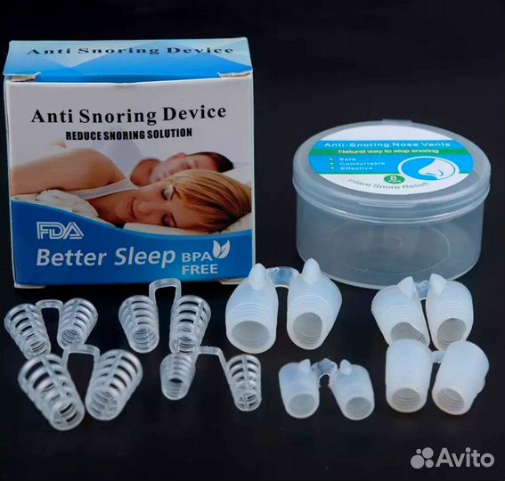 Антихрап вставки в нос