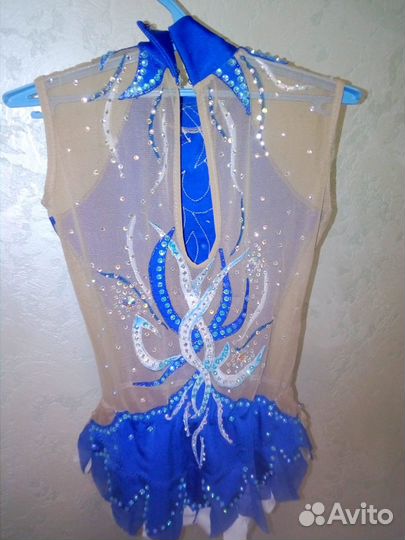 Купальник для художественной гимнастики детский