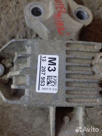 Opel astra j подушка двигателя левая