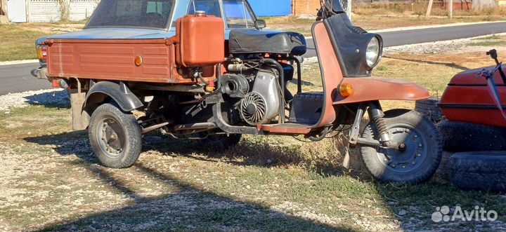 Мотороллер