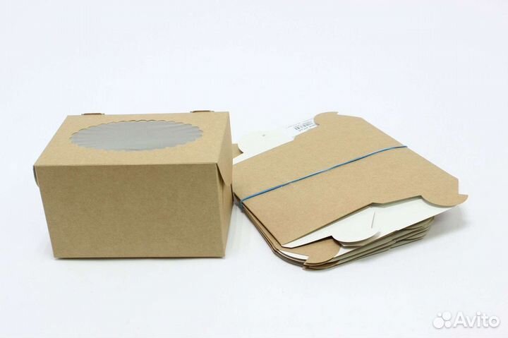 Коробки кондитерские