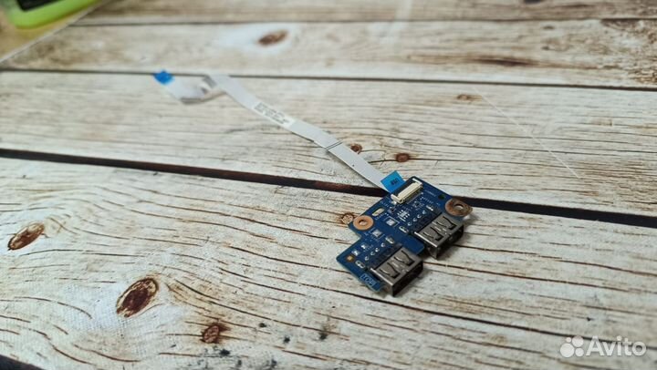 USB плата расширения ноутбука Acer Aspire E1-522 P