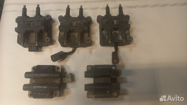 Катушка.модуль.зажикания. subaru