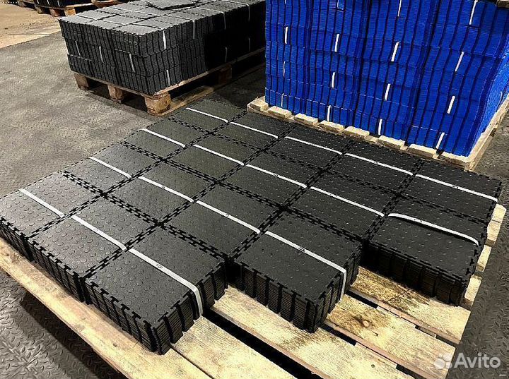 Пвх плитка для гаража купить