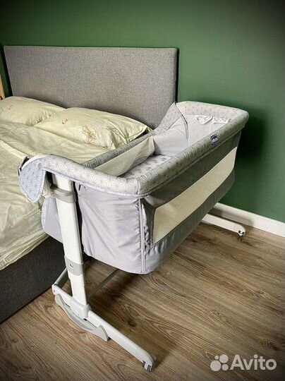 Колыбель chicco next2me dream