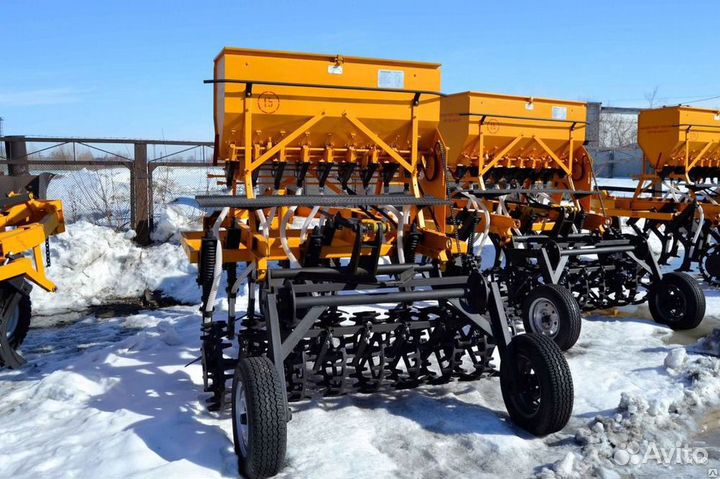 Комплекс посевной, 2024