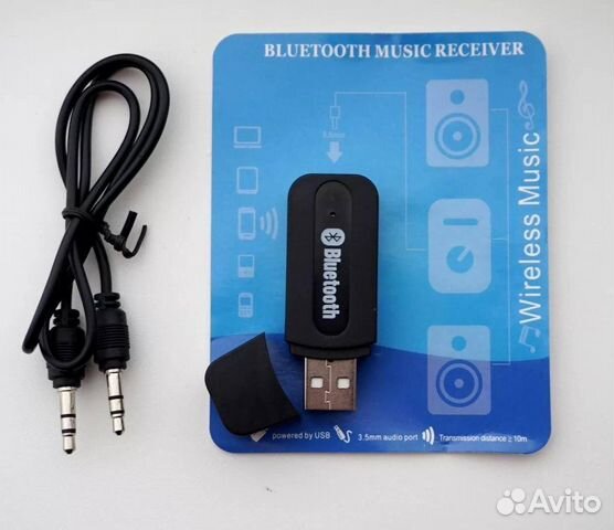 Bluetooth aux адаптер