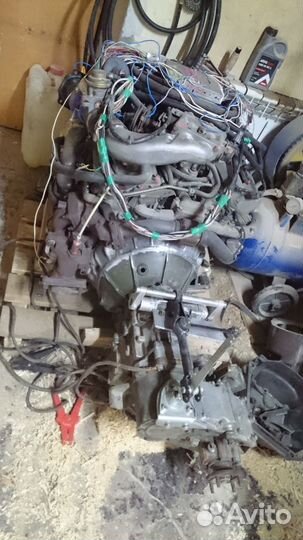 Продам двс на котлету,прототип,уаз vq30det