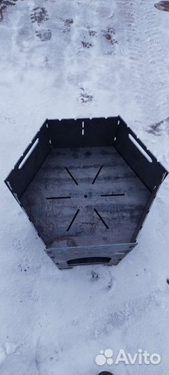 Печь-казан-мангал