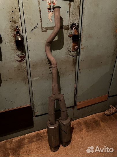 Глушитель прямоток ваз 2114 - 2115