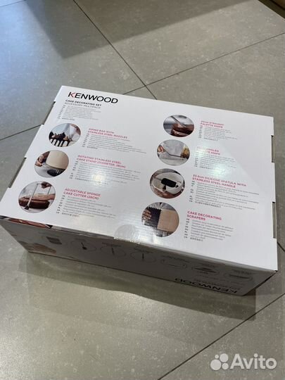 Кондитерский сет Kenwood kwsd100