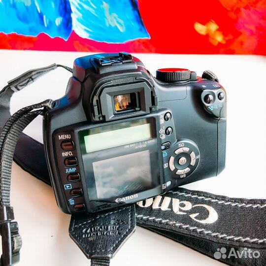 Canon 350D на запчасти