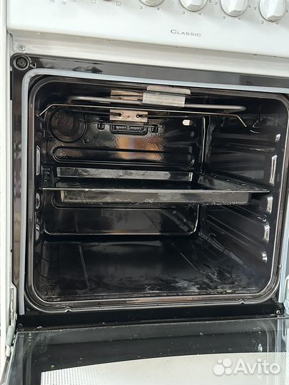 Электроплита с духовкой бу