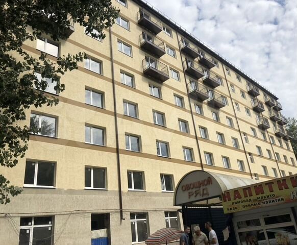 Самара, улица Мечникова дом 5. многоквартирный дом