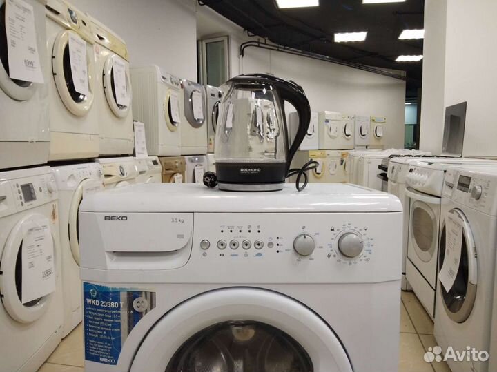 Стиральная машина бу узкая