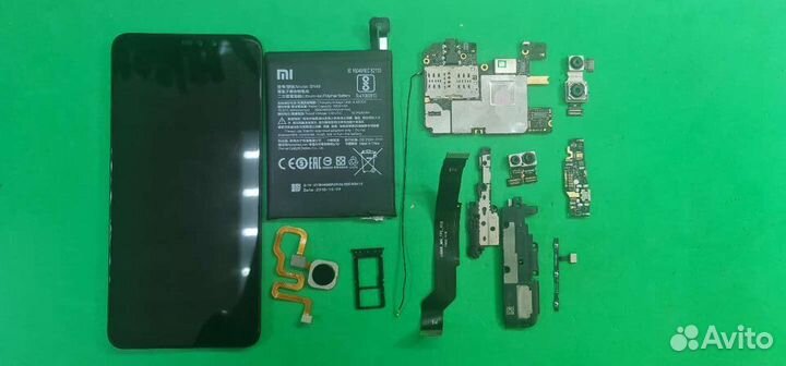 Xiaomi Redmi Note 6 Pro разбор