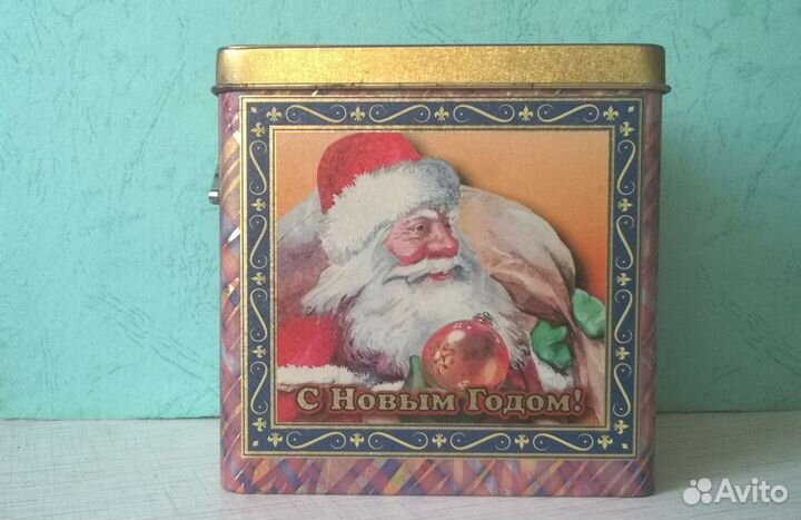 Чайная банка - Музыкальная шкатулка