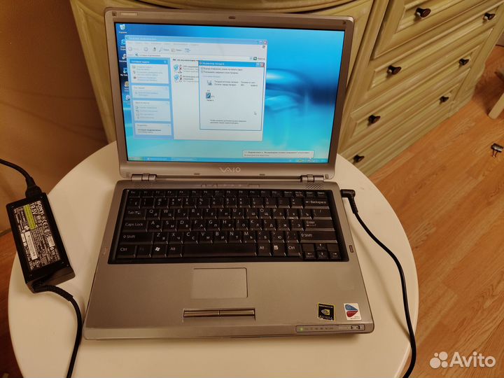 Ноутбук сони