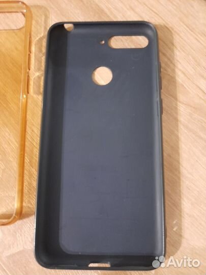 Защитный чехол для смартфона ZTE V9, Хонор 7 с