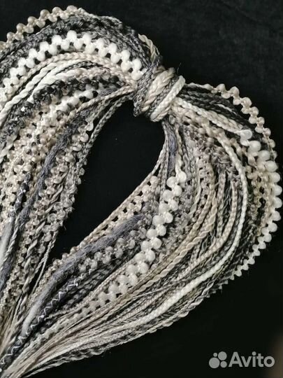 Афрокосы, Де-косы