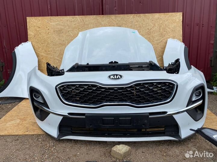 Ноускат Kia Sportage 4 QL 2018-2022