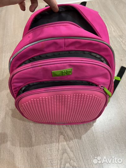 Рюкзак и пенал lego с пикселями