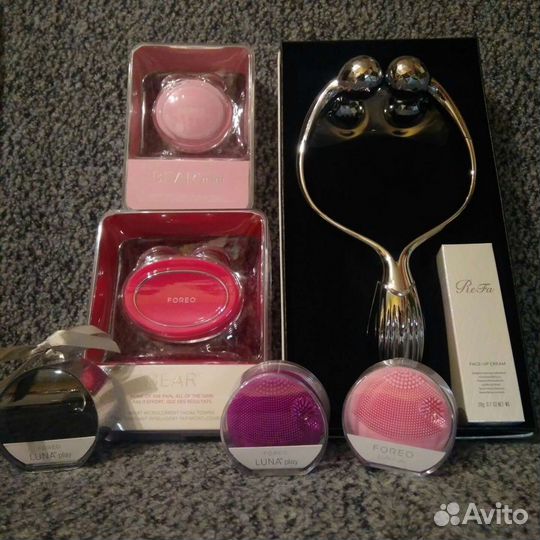 Refa, Foreo, Natasha Denona, Morphe, Wet brush