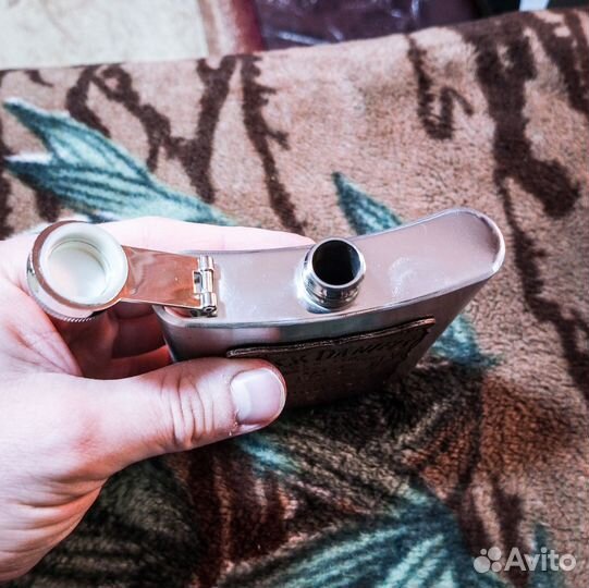 Фляжка, для виски от фирмы Jack Daniels