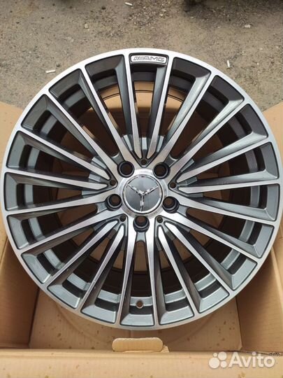 Диски r18 на mercedes