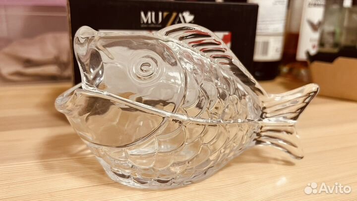 Икорница хрусталь рыба