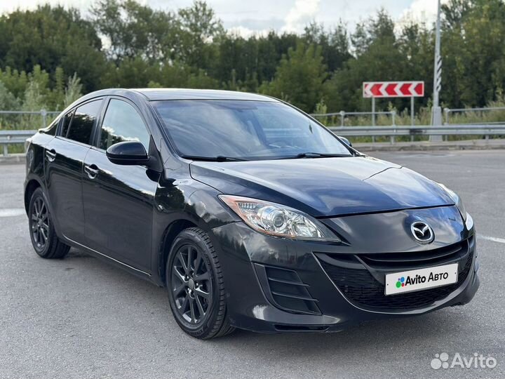 Mazda 3 1.6 МТ, 2009, 216 132 км