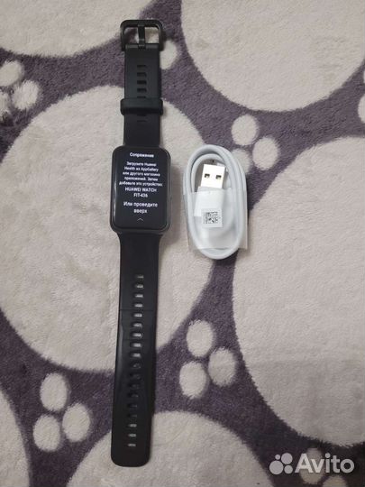 SMART часы huawei watch fit