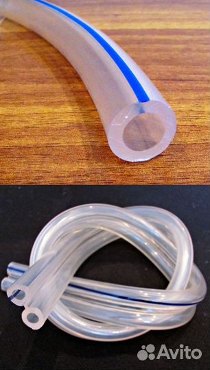 Молочный шланг прозрачный