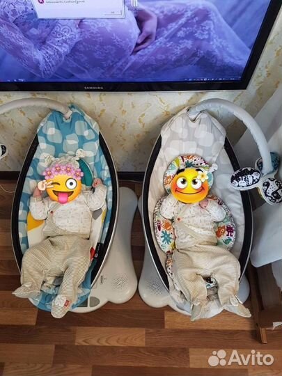 Mamaroo 4moms Прокат Аренда Шезлонг качели мамару