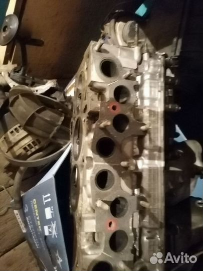 Головка блока цилиндров ваз
