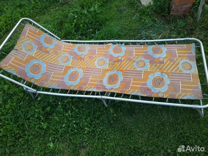 Раскладушка СССР б/у