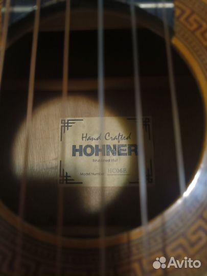 Классическая гитара с подключением