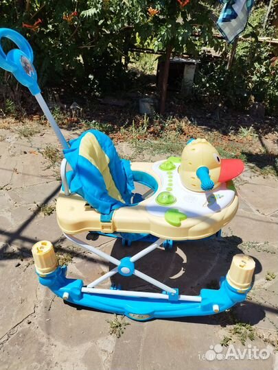 Ходунки-трансформер