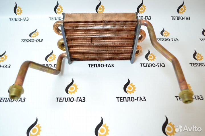 Теплообменник основной Bosch Buderus (87186446380)