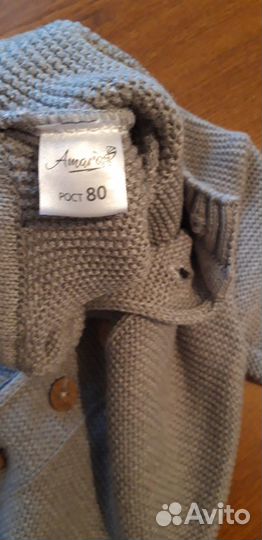 Костюм на мальчика 80