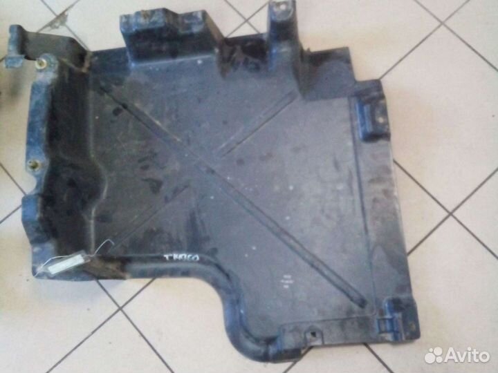 Защита двигателяна т5