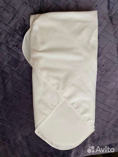 Уголок с жёстким вкладышем на выписку