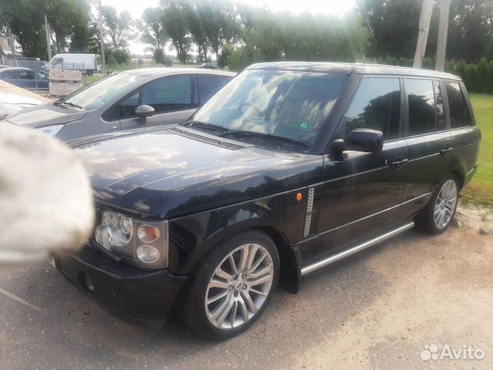 Range Rover Vogue L322 3.0d 2003 г запчасти б/у