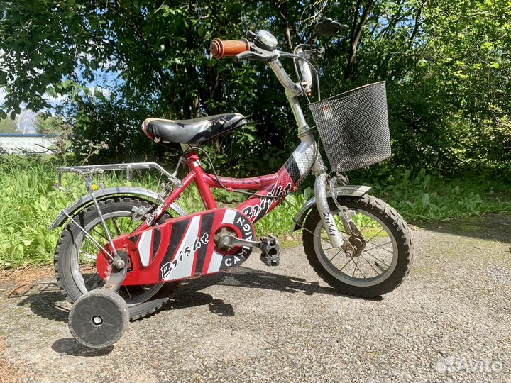 Детский велосипед 12 дюймов