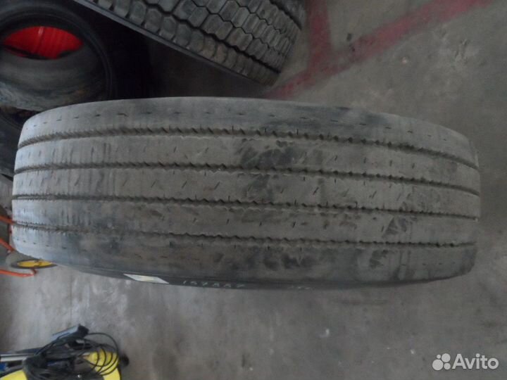 Шина грузовая рулевая Кама NF201 295/80 R 22,5 б