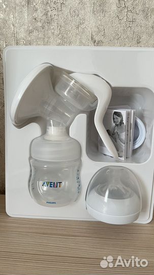 Молокоотсос ручной Philips Avent Natural SCF330/20