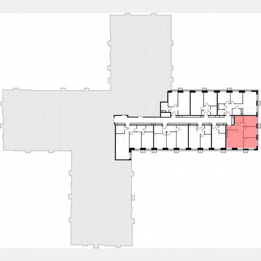 3-к. апартаменты, 65,3 м², 8/30 эт.